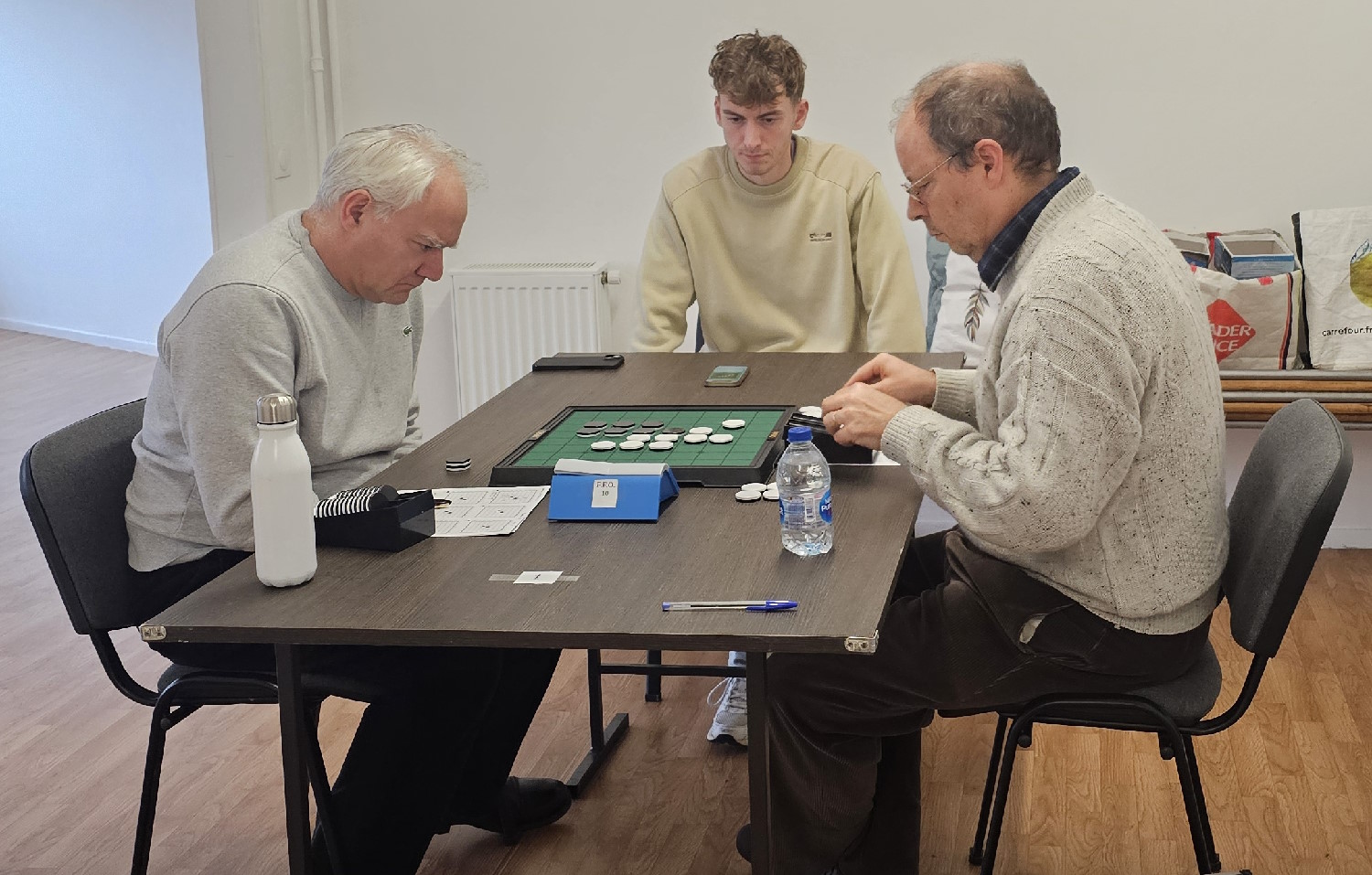 La finale entre Manu Lazard et Marc Tastet