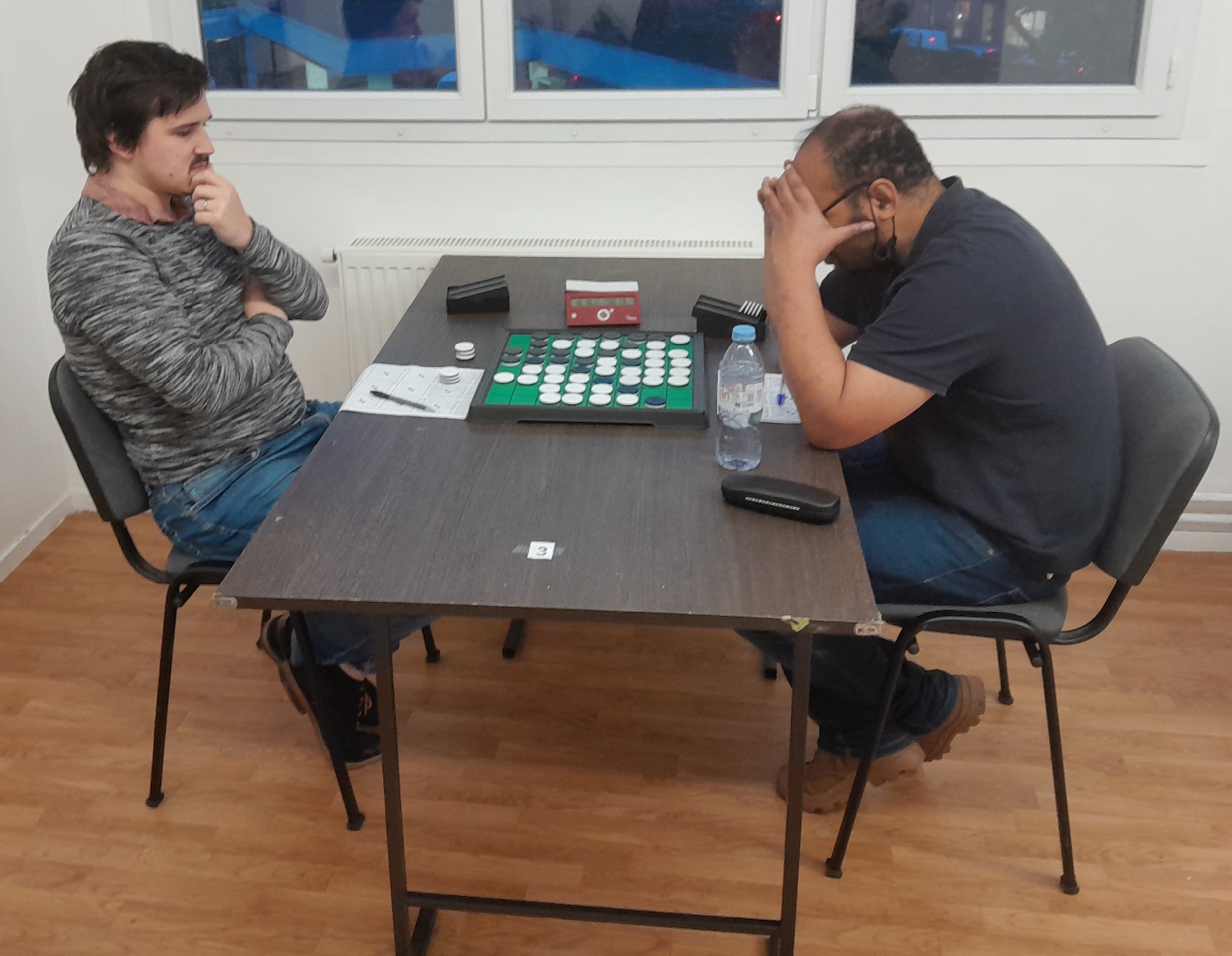 Marc Bertrandias contre Sandry Andriani