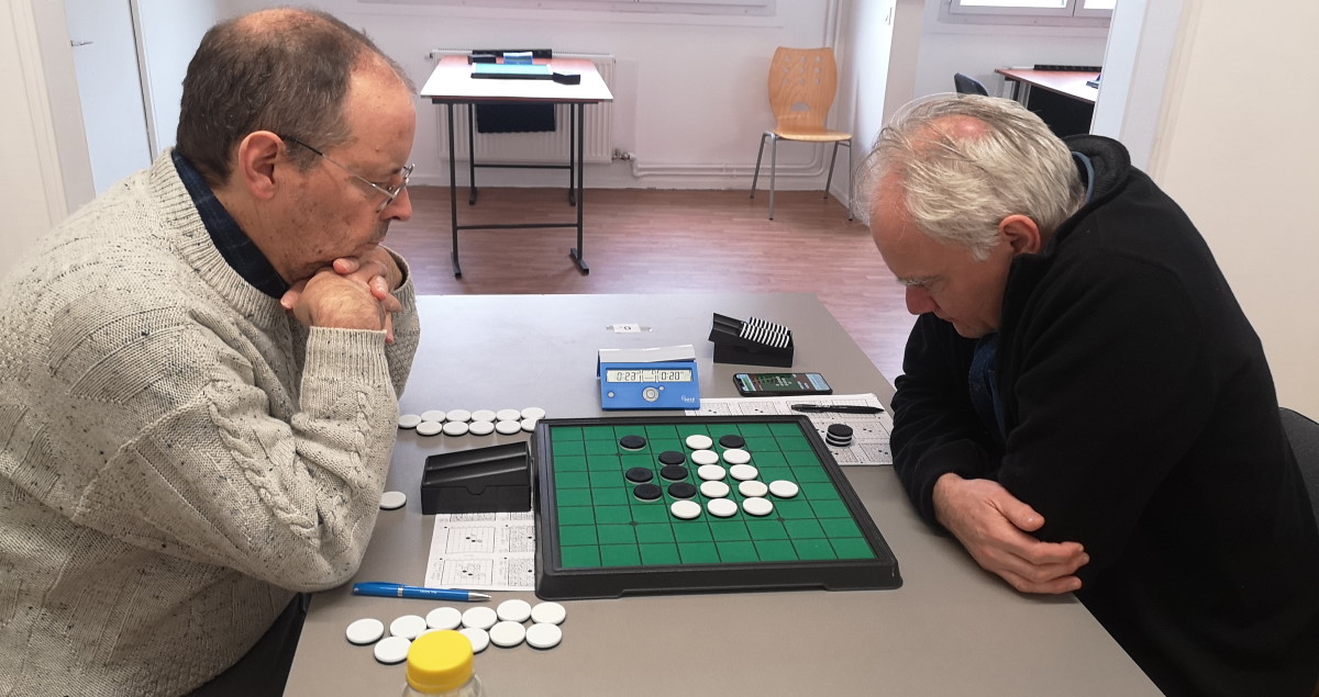 Match 3/4 entre Marc Tastet et Manu Lazard