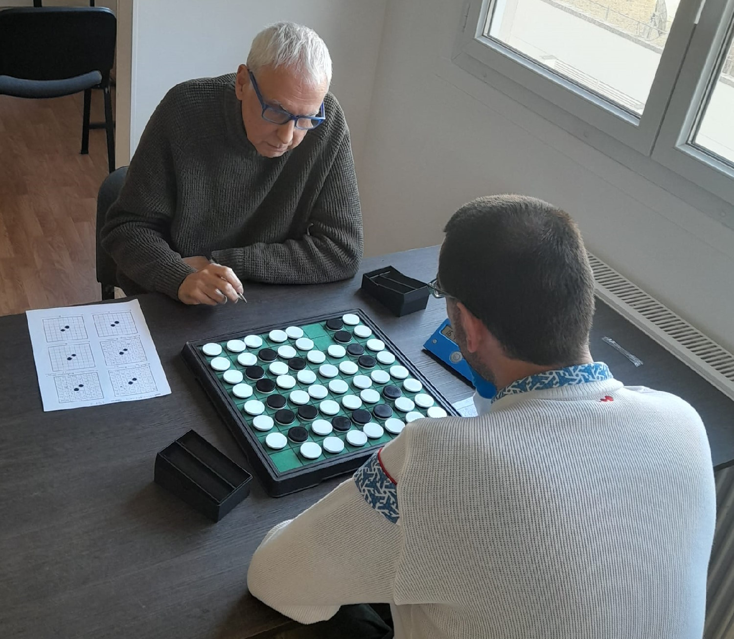 Encore Thierry contre Nicolas