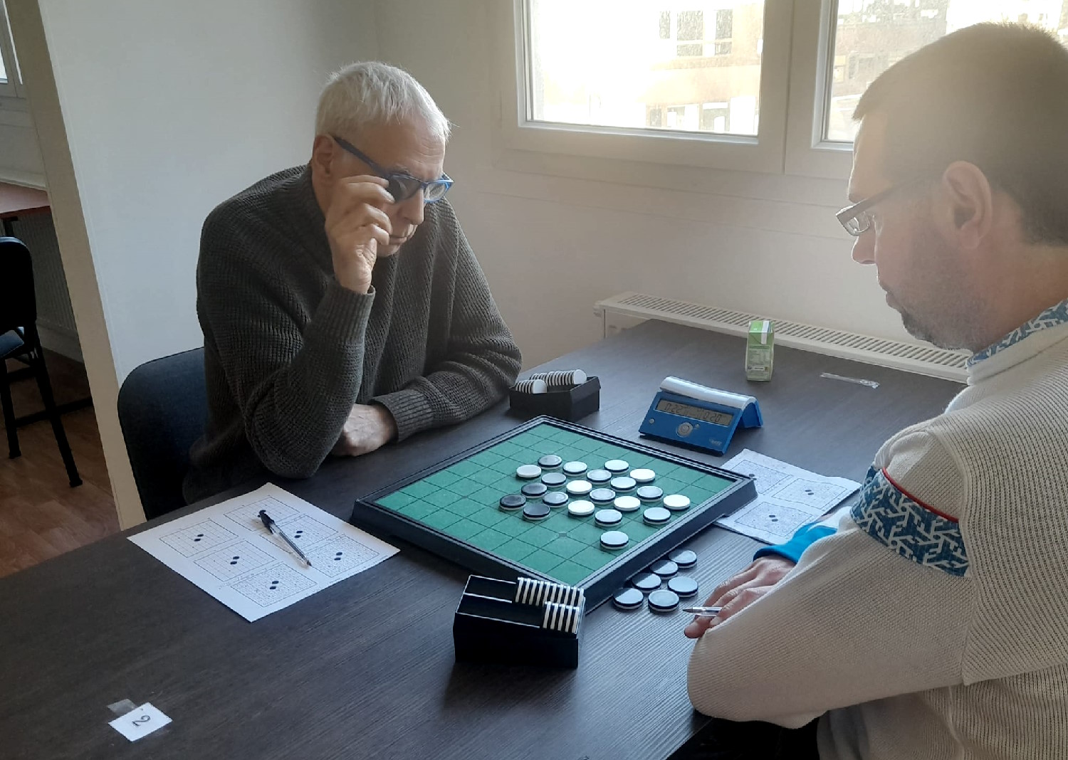 Thierry contre Nicolas