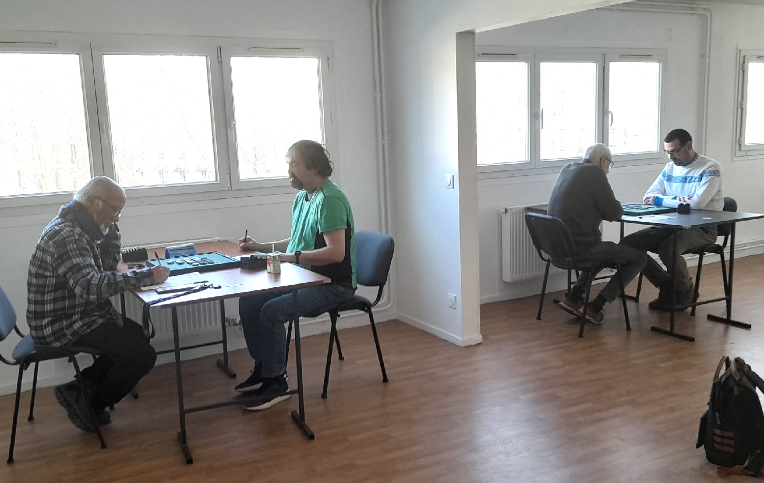 Bintsa contre Michel, encore Thierry contre Nicolas