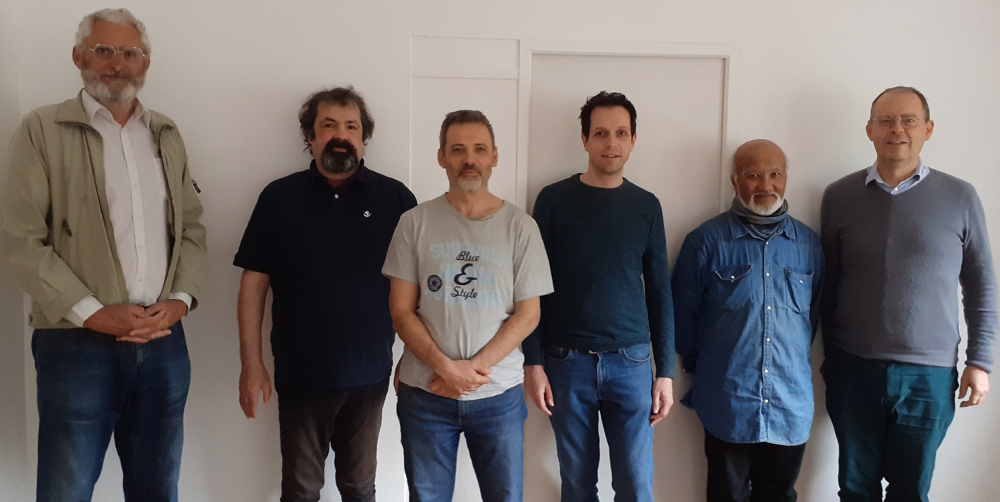 Bertram, Michel Busuttil, Marc Lévy, Stéphane Melcer, Bintsa Andriani et Marc Tastet