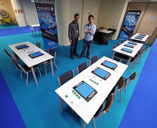 Le stand Othello made in Lansay