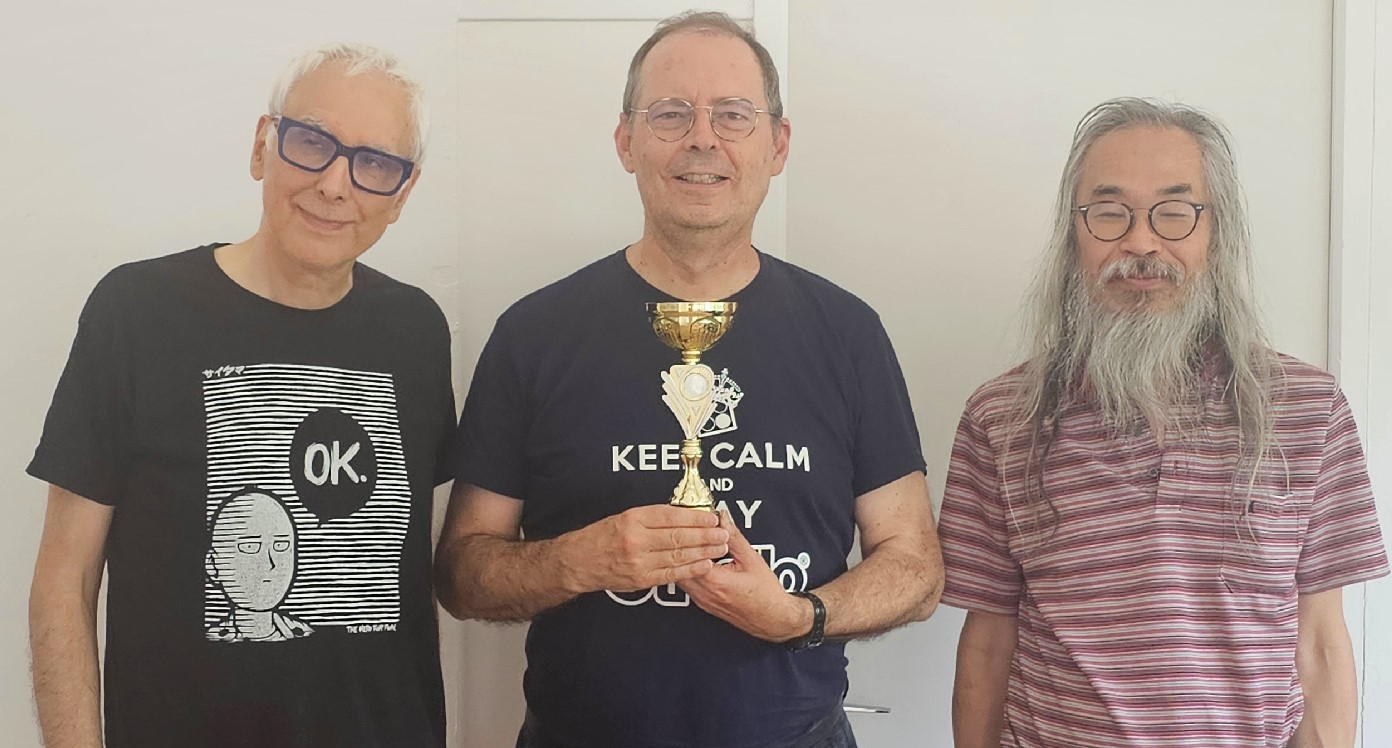 Grand Prix de France 2025 : Thierry Lévy-Abégnoli, Marc Tastet et Takuji Kashiwabara